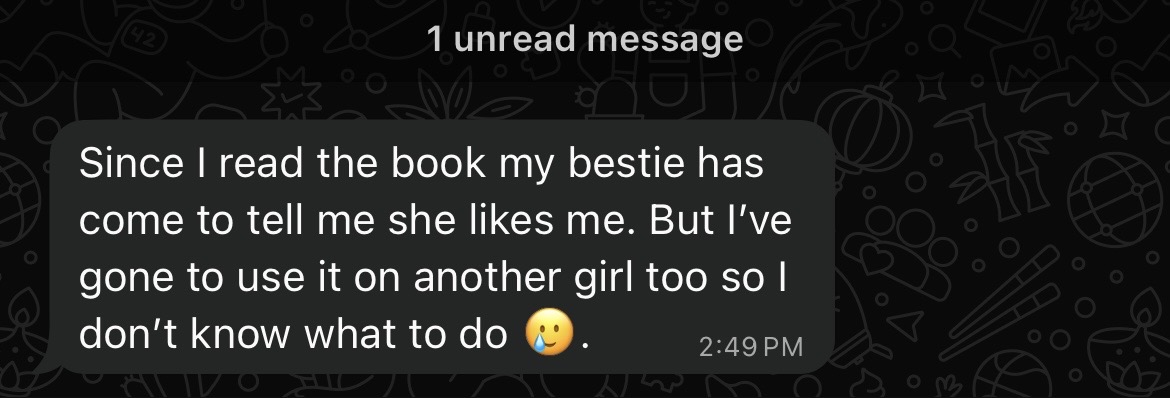 James from Cape Town